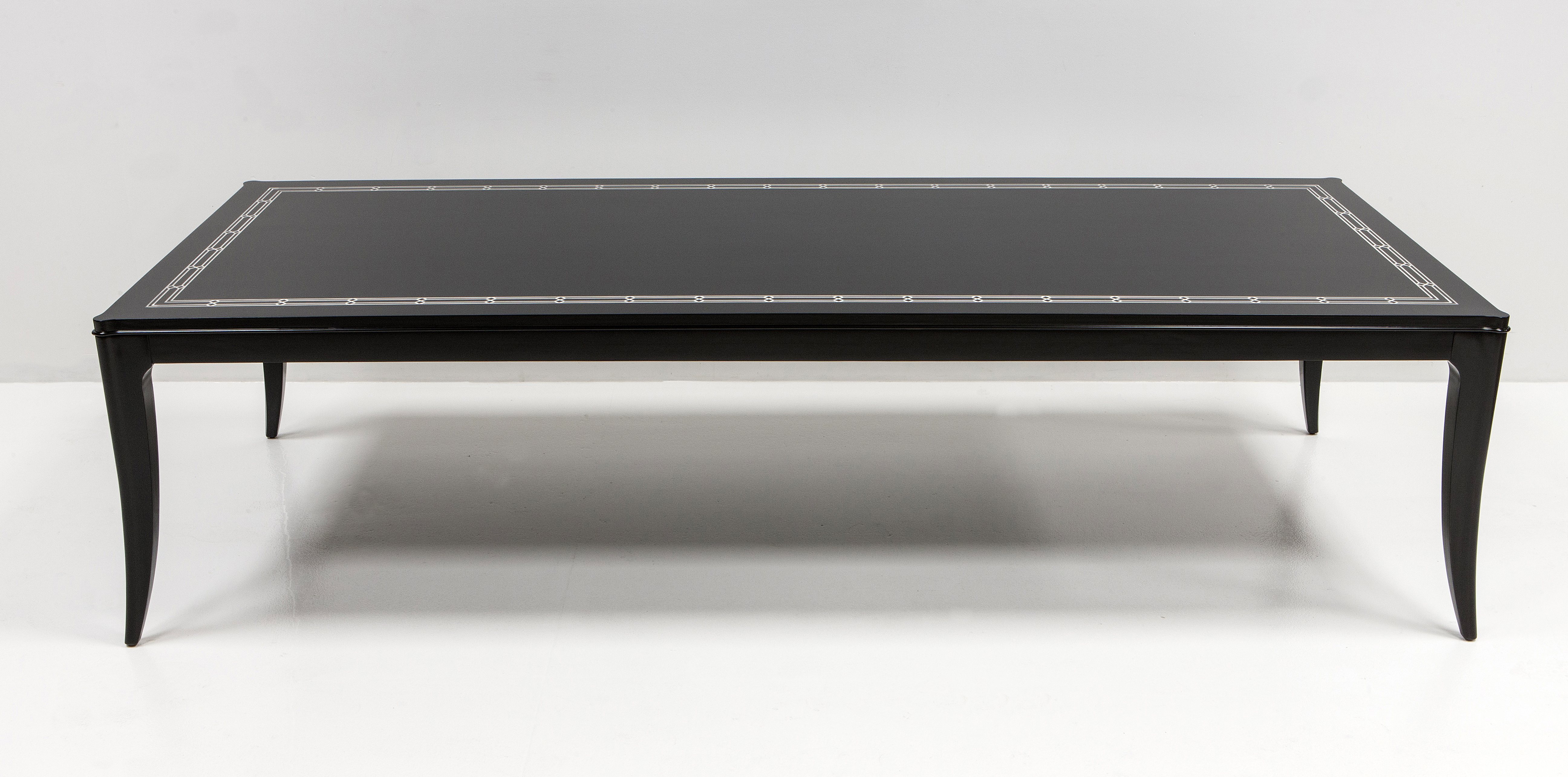 Black Table – Furniture Restoration Project by Adelaide French Polishers